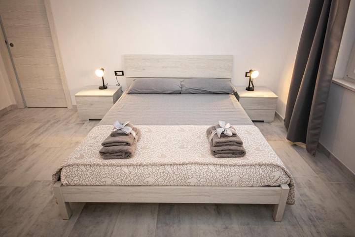 Ferienhaus für 4 Personen, mit Balkon - 1