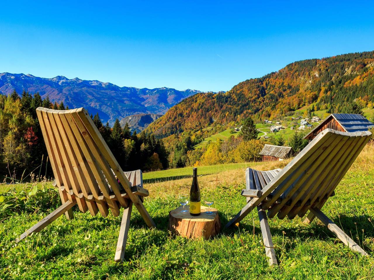 Für 5 Personen ca. 60 m² in Podjelje, Triglav Nationalpark in Wochein, Triglav Nationalpark