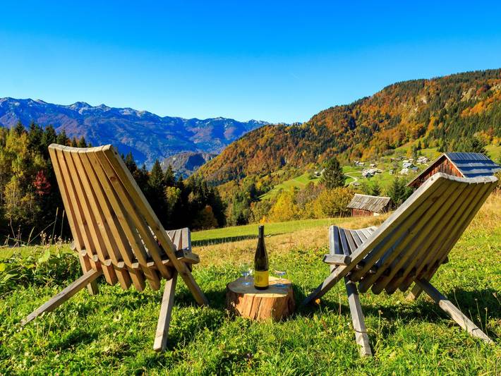 Ferienhaus für 5 Personen, mit Garten - 1