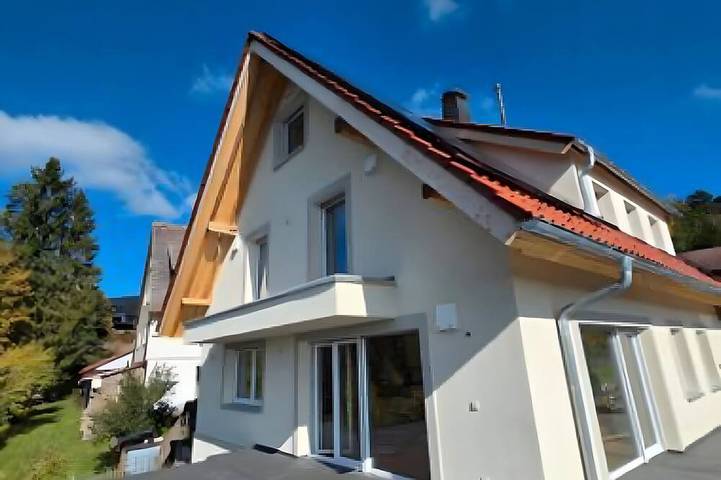 Ferienwohnung für 10 Personen, mit Garten und Balkon in Grafenhausen