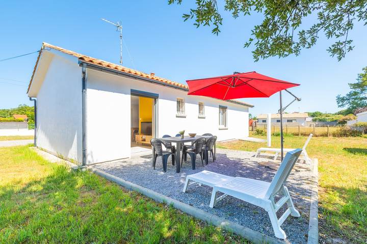 Maison de vacances pour 6 personnes, avec terrasse et jardin - 1