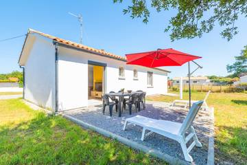 Gîte pour 6 personnes, avec terrasse et jardin à Ondres
