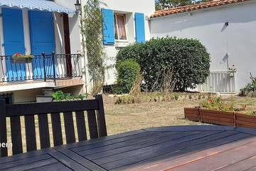 Location de vacances pour 3 personnes, avec jardin, animaux acceptés à Luçon