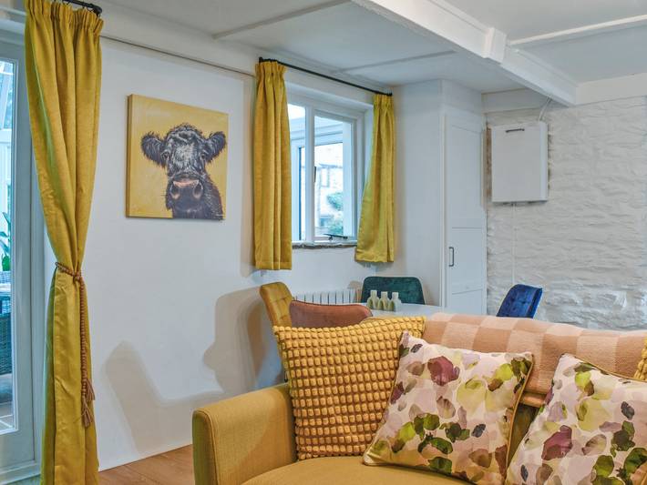 Byre Cottage in Polperro, Fowey