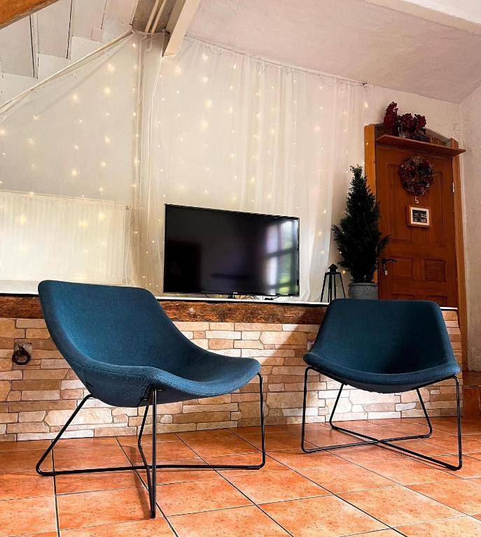 Maison d’hôte pour 20 personnes, avec jardin ainsi que vue sur le lac et vue en Pologne - 3
