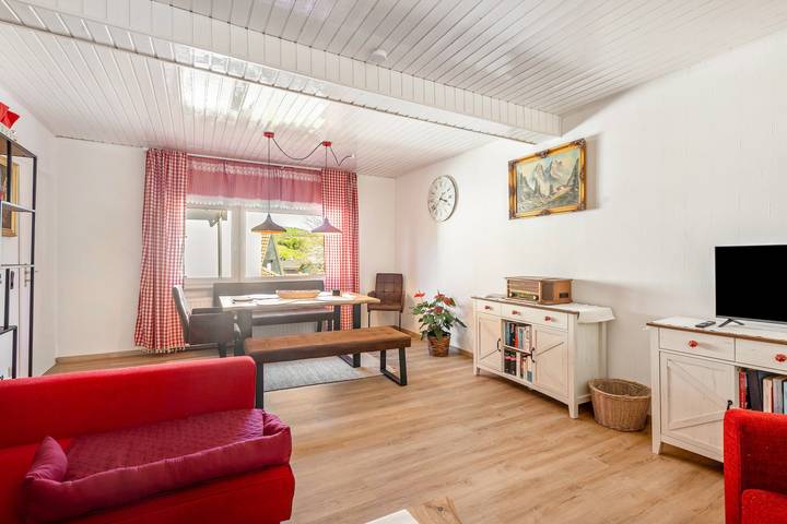 Ferienhaus für 4 Personen, mit Garten