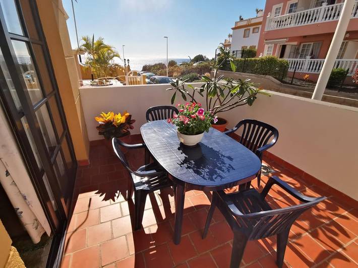 Apartamento de vacaciones para 2 personas, con terraza y vistas - 1