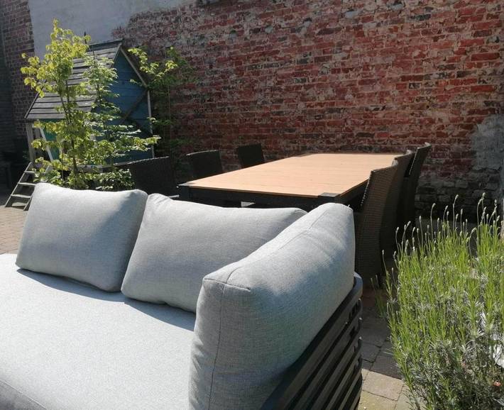 Location de vacances pour 4 personnes, avec terrasse dans Watou - 3