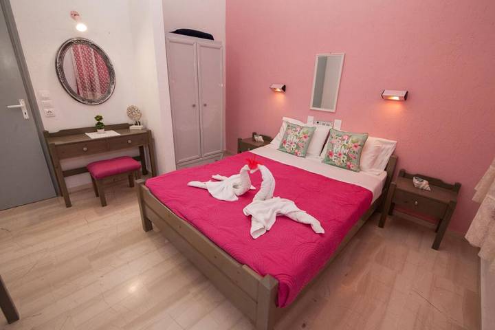 Appart’hôtel pour 4 personnes, avec vue et jardin