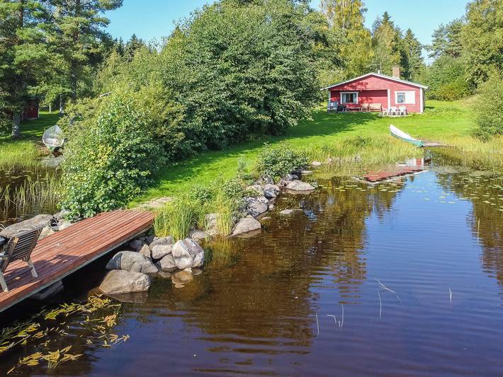 Ferienhaus für 6 Personen, mit Sauna - 1
