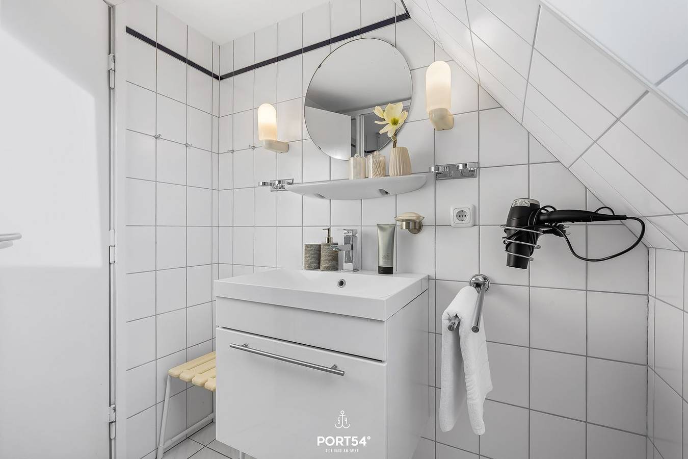 Ferienhaus Ruhe in Spo – komfortabler Rückzugsort nahe dem Sandstrand in St. Peter-Bad, St. Peter-Ording