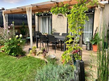 Gîte pour 2 personnes, avec jardin et vue à Commercy
