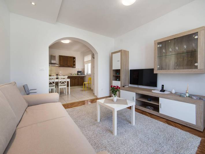 Ganze Wohnung, Apartments Ema-Two Bedroom Apartment with Sea View ( Perla ) in Rogotin, Dubrovnik-Neretva