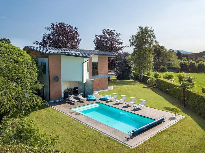Villa per 8 persone a Lesa