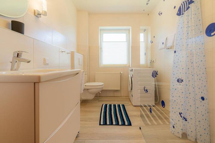 Ferienwohnung für 4 Personen, mit Terrasse und Garten in Garding - 4