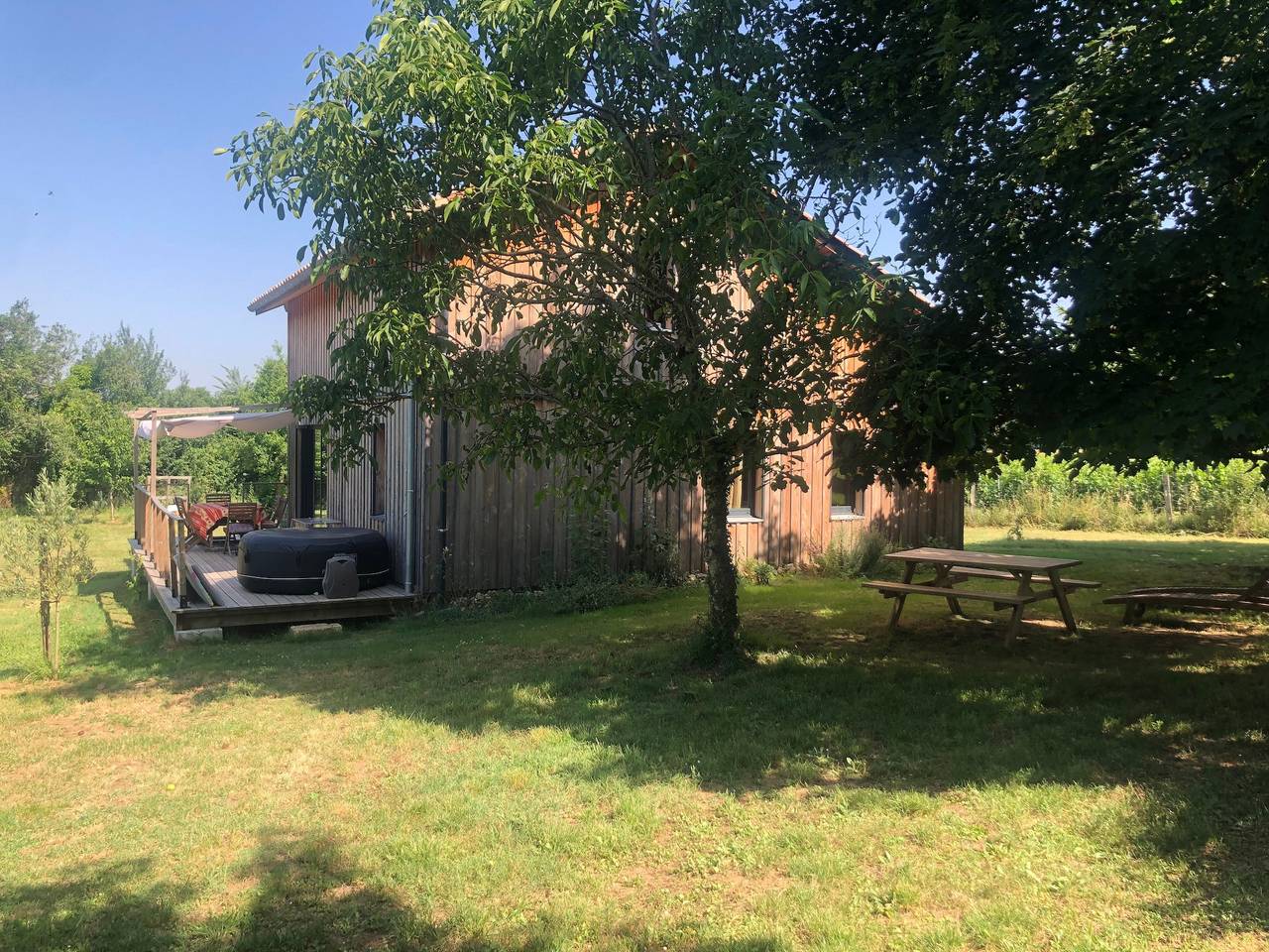 Hébergement : Maison de vacances