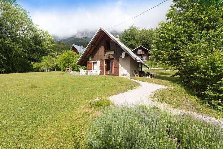 Gîte pour 6 personnes, avec jardin dans Parc naturel régional de la Chartreuse - 2