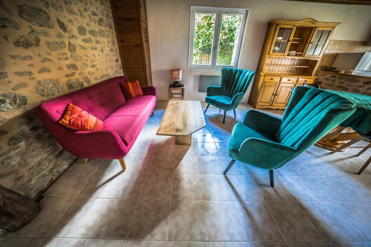 Gîte Jardin - Broussas Beach - Stay In Vassivière in Faux-la-Montagne, Parc Naturel Régional de Millevaches en Limousin