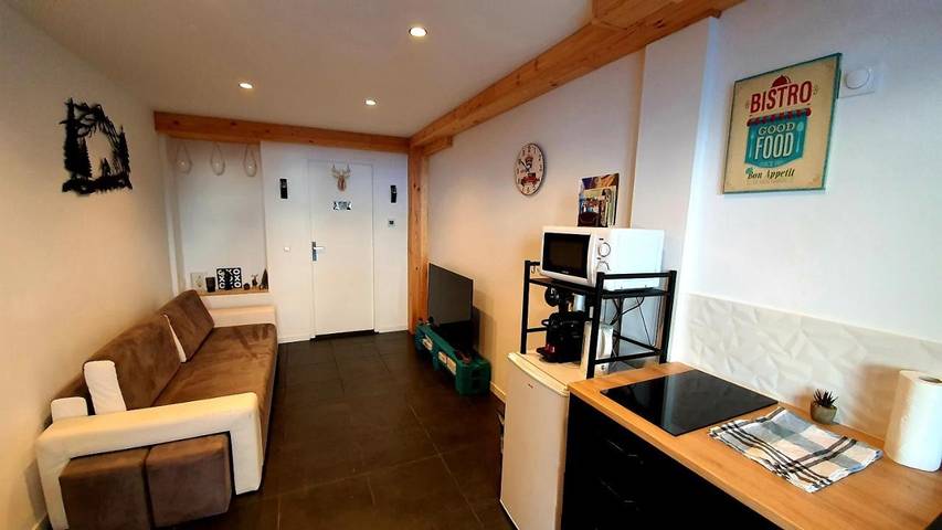 Appartement de vacances pour 2 personnes, animaux acceptés