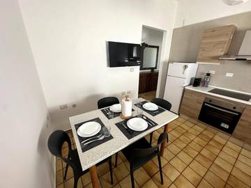 Gîte pour 4 personnes, avec vue et jardin dans Casalabate