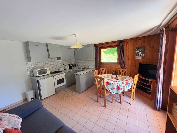 Hütte für 5 Personen, mit Garten und Balkon in Châtel - 4