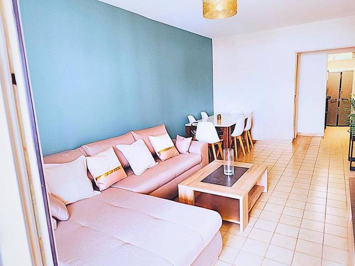 Appartement de vacances pour 4 personnes, avec terrasse