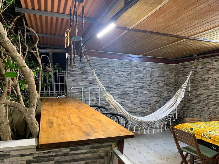 Maison de vacances pour 5 personnes, avec jardin