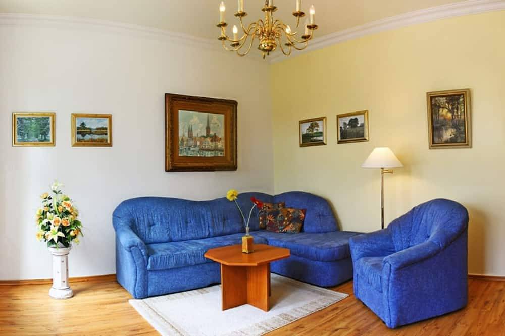 Ganze Wohnung, 2-Raum Fewo Nr.1, 50m², Eg, West - Waldhaus Gronenberg in Pönitz am See, Scharbeutz