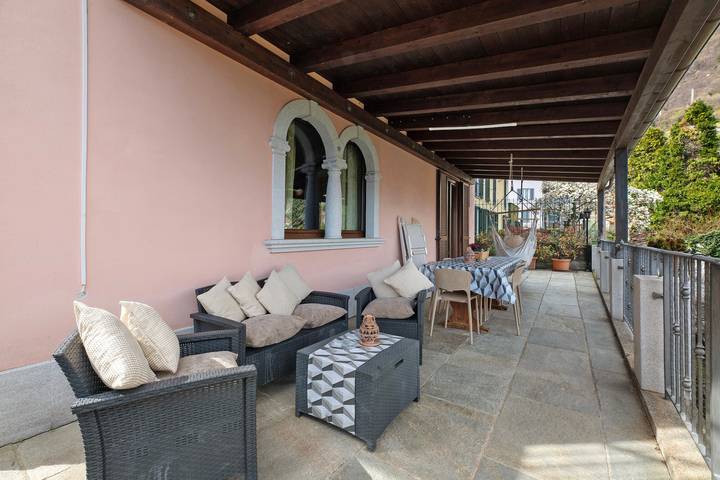 Ferienwohnung für 5 Personen, mit Seeblick in Gravedona
