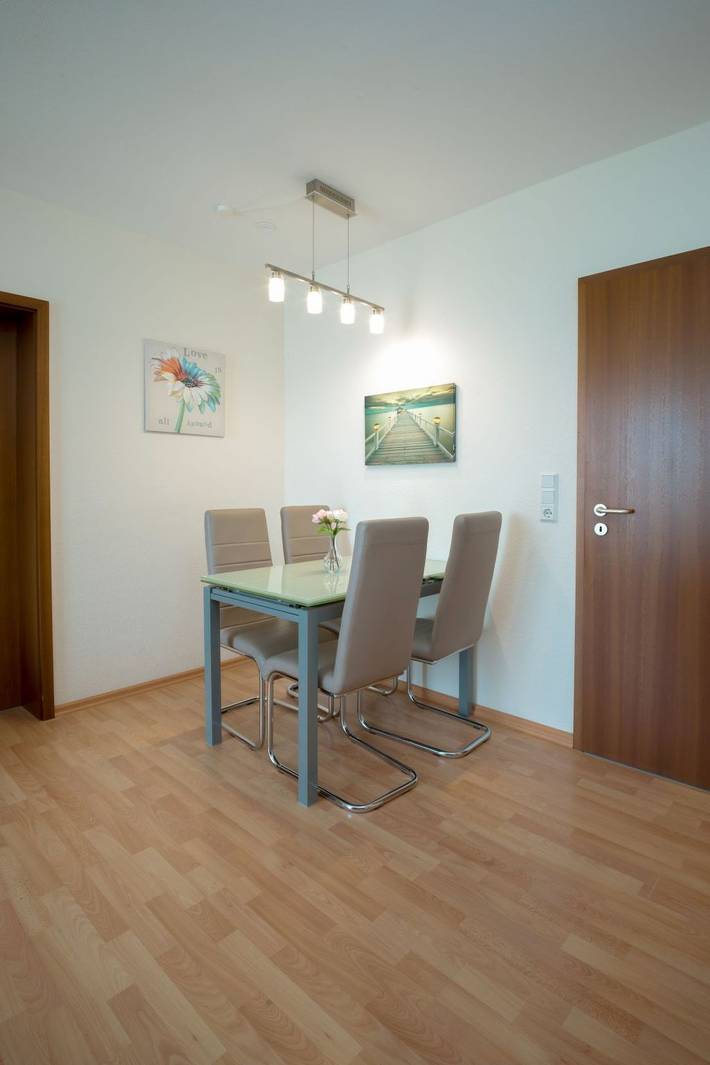 Gîte pour 2 personnes, avec balcon à Sarrebruck - 4