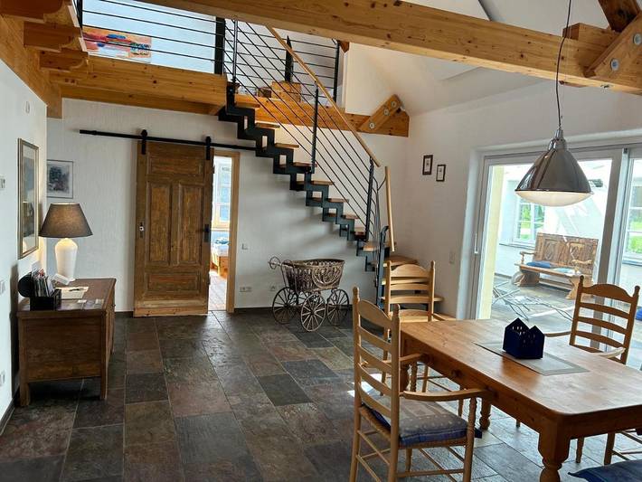 Ferienwohnung für 4 Personen, mit Terrasse und Garten in Sonsbeck
