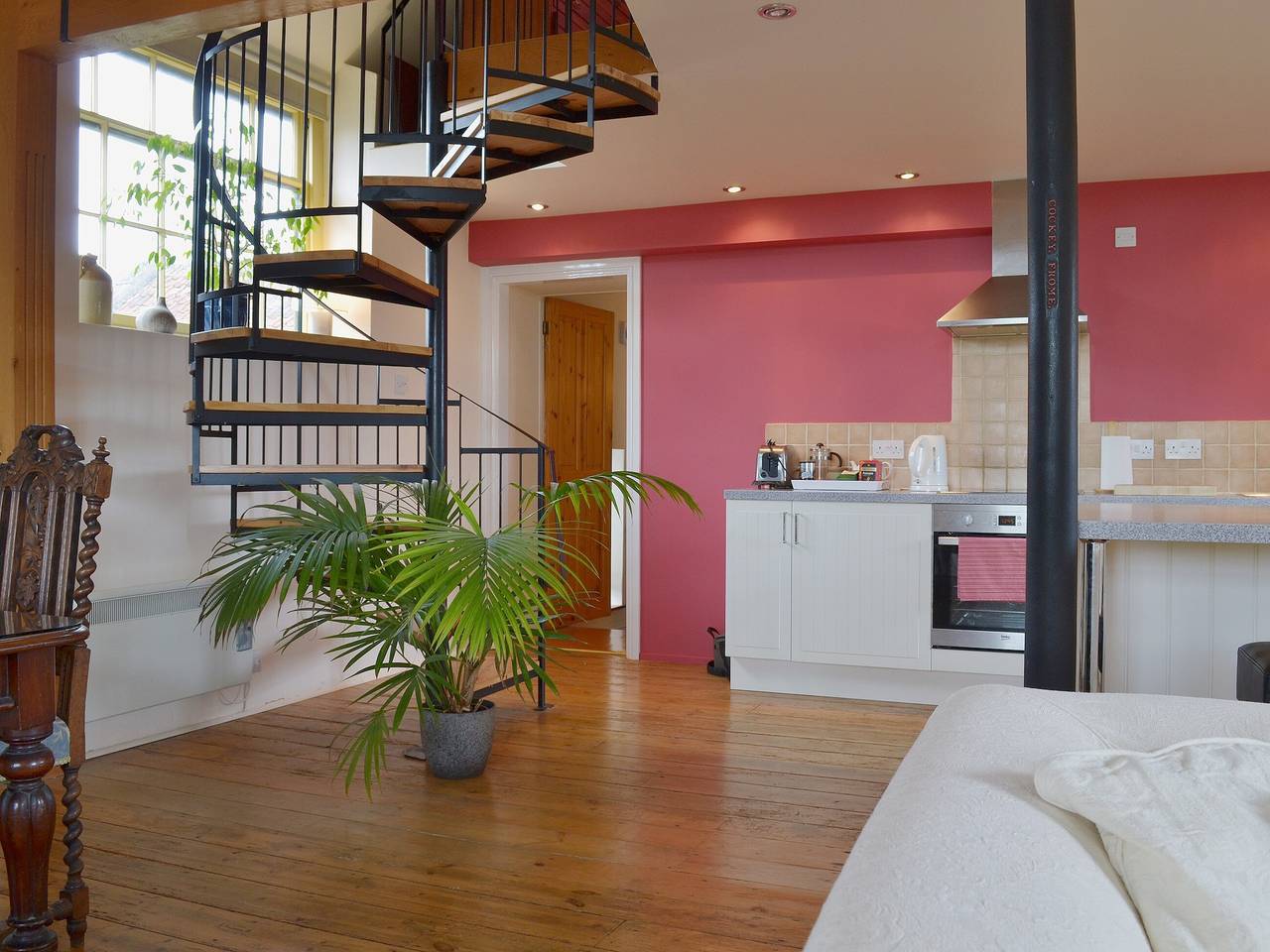 Little Burcott Loft in St Cuthbert Out, Somerset