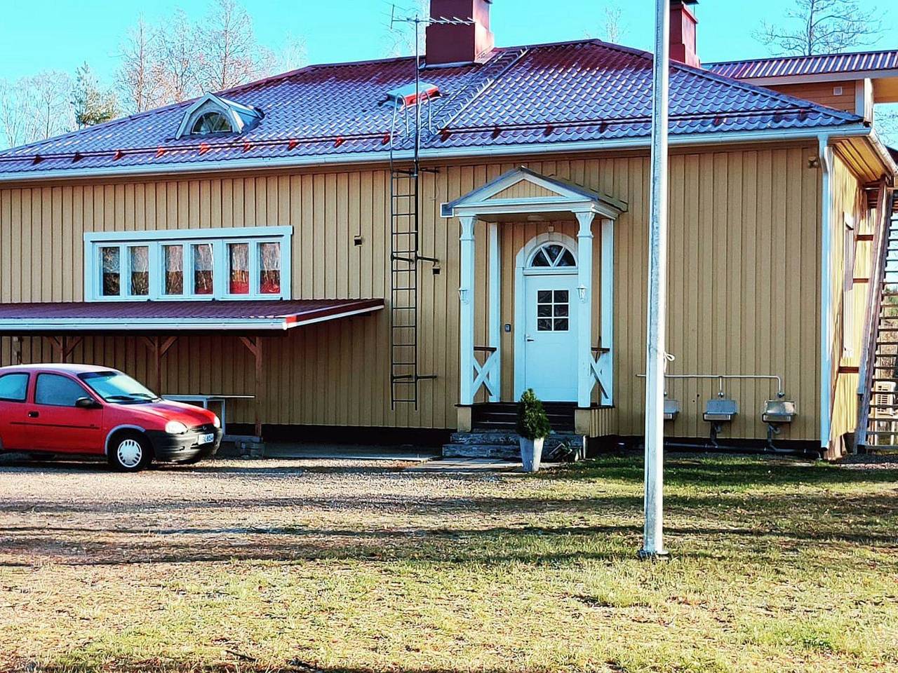 Kaislajärven huvila in Juva, Südsavo
