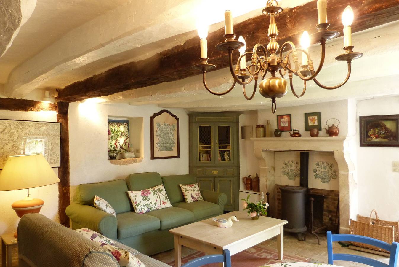 Maison de campagne 'Hameau des Rabauds - La Tourderie' avec piscine, jardin privé et Wi-Fi in Saint-Pierre-de-Maillé, Vienne (France)