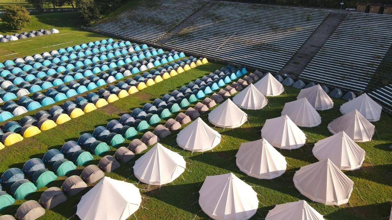 Festanation Oktoberfest Camp #2 in München Riem, München