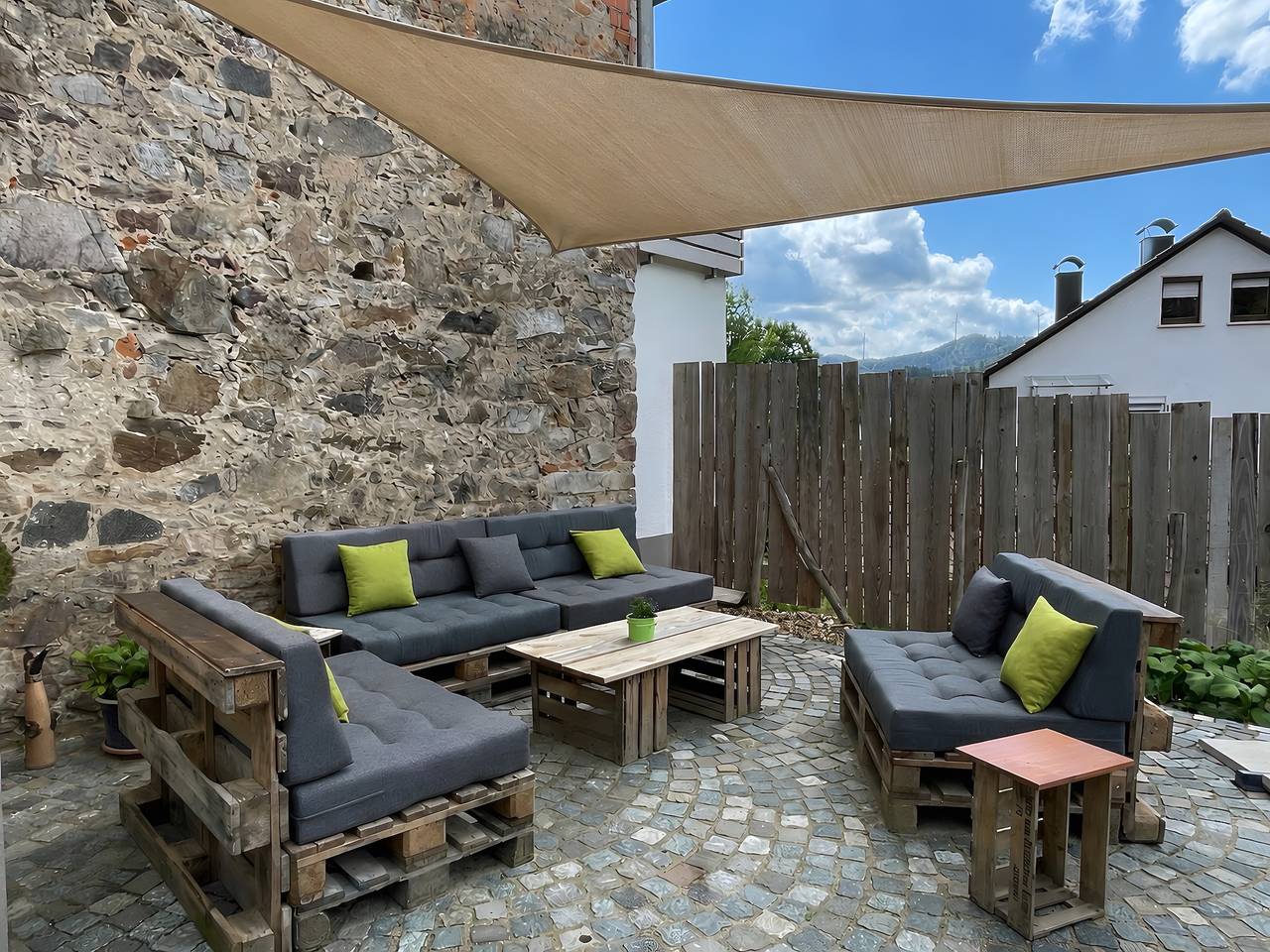Ganze Wohnung, Gemütliche Schwarzwald-Ferienwohnung (45qm) - stadtnah mit Gratis Wlan & Parkplatz in Gengenbach, Kinzigtal