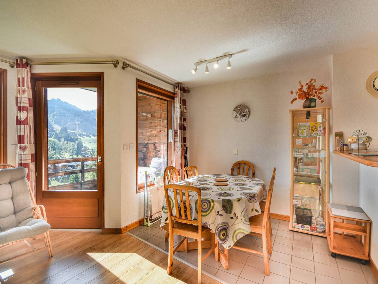 Appartement entier, Les Gets - T3 6 pers avec loggia, balcon et Wifi in Les Gets, Les Portes du Soleil