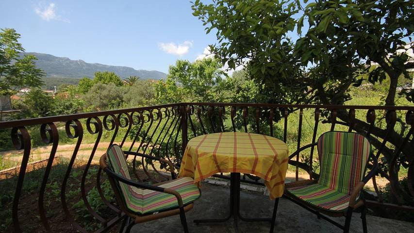 Ferienwohnung für 2 Personen, mit Terrasse - 1