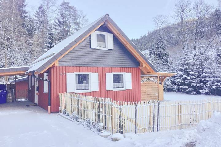 Ferienhaus für 4 Personen, mit Garten, mit Haustier in Wildemann