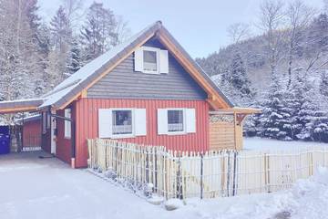 Ferienhaus für 4 Personen, mit Garten, mit Haustier in Wildemann