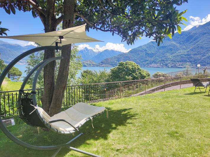 Ferienwohnung für 6 Personen, mit Garten und Seeblick sowie Ausblick in Pianello del Lario - 2