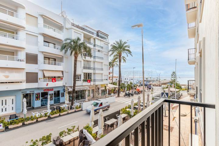 Ferienwohnung für 3 Personen, mit Balkon in Moraira - 2