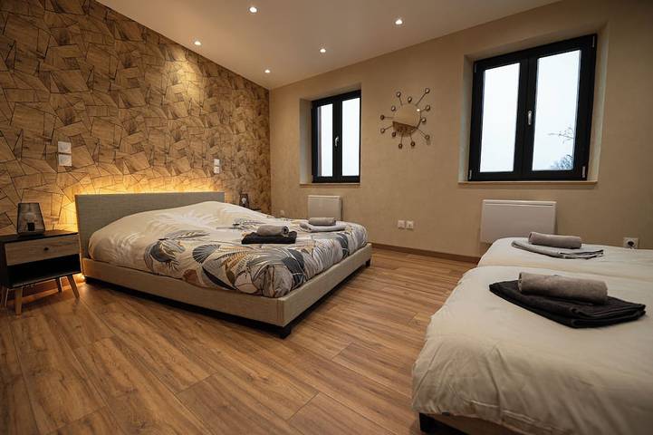 Location de vacances pour 8 personnes, avec jardin à Thannenkirch - 4