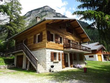 Villa for 8 People in Pralognan-la-Vanoise, Vanoise National Park, Photo 3
