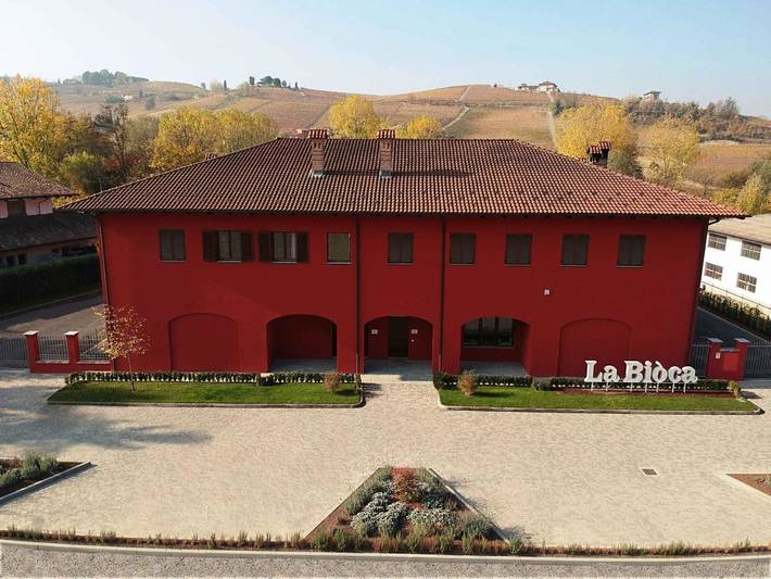 Location de vacances pour 3 personnes, avec balcon et vue à Serralunga d'Alba - 2
