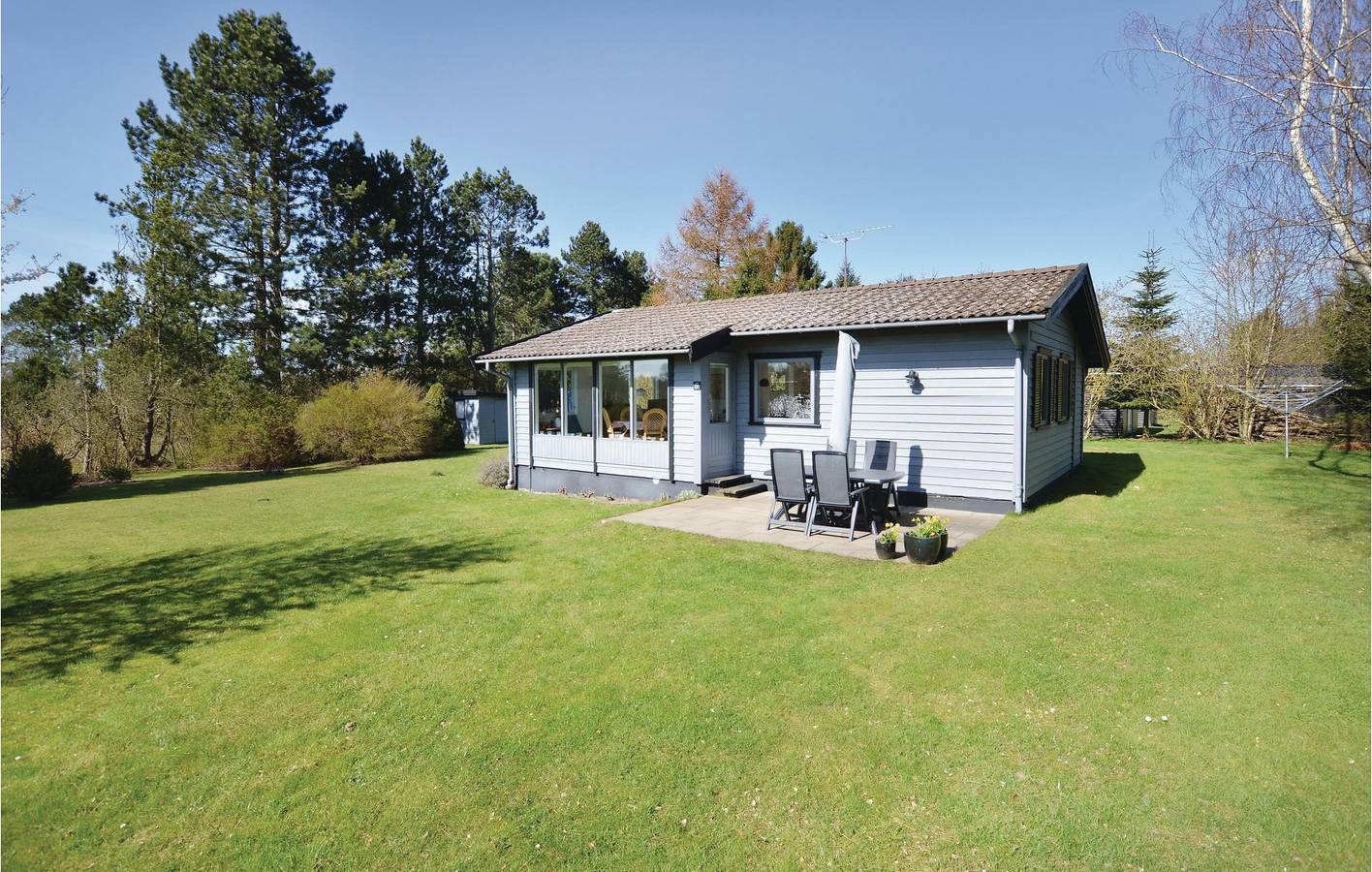 Ferienhaus für 4 Personen mit Terrasse in Vig Lyng, Vig