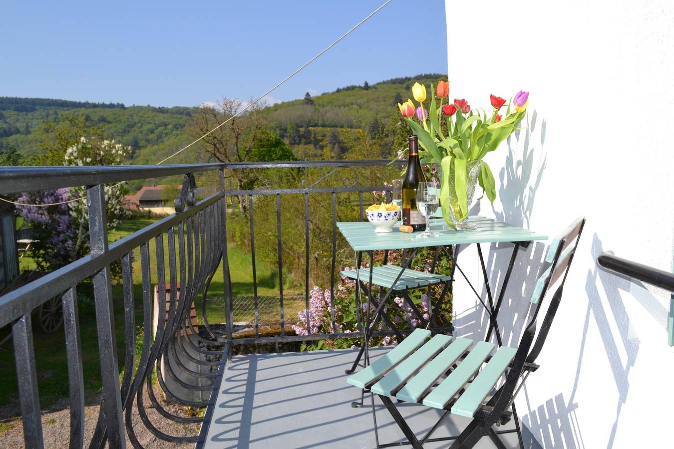 Appartement entier, Maison Jouvenaar Haut in Lucenay-l'Évêque, Région d'Autun