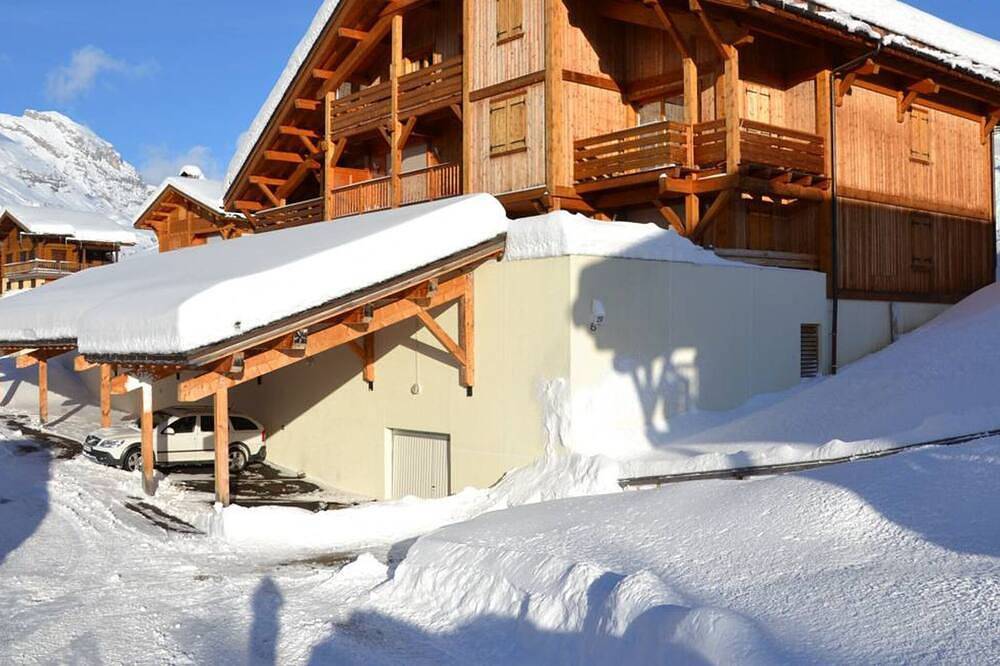 Apartamento entero, Apartamento de 3 hab., cerca de las pistas, 6 pers., balcón in Le Grand-Bornand, Región de Annecy