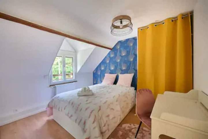 Magnifique Villa - Cheminée - Bords de Seine-rer D in Évry-Courcouronnes, Essonne