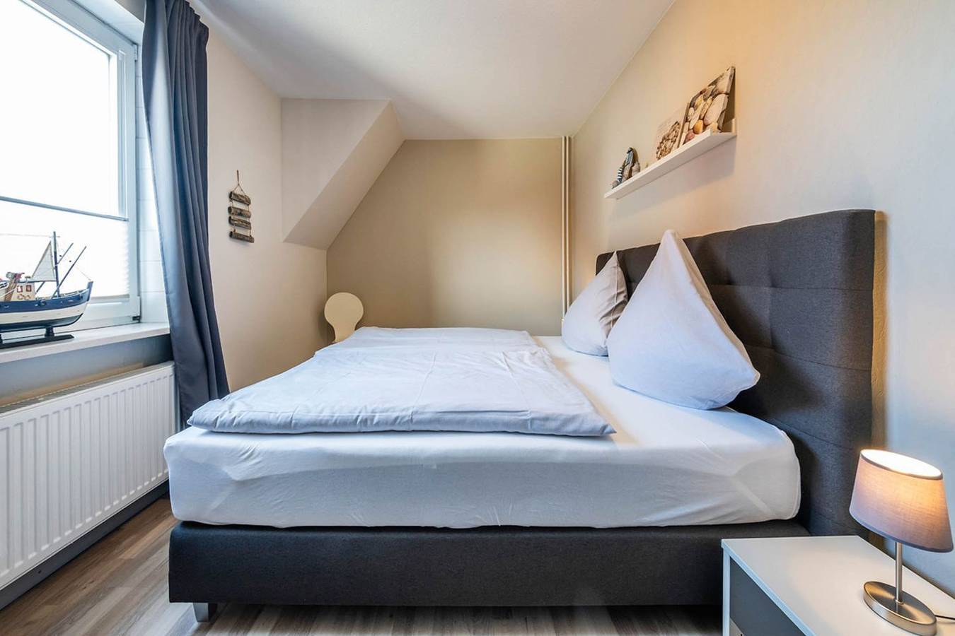 Ganze Wohnung, Ferienwohnung für 2 Personen mit Haustier in Hafen Büsum, Büsum